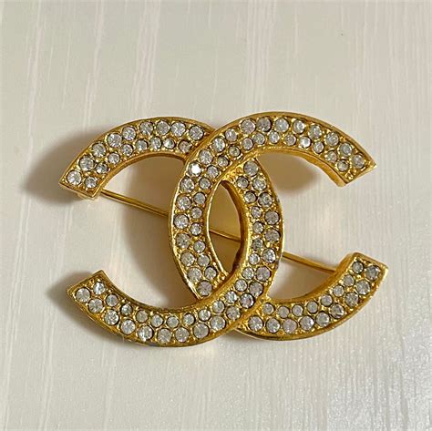 chanel broche vintage|chanel brooch second hand.